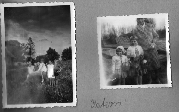 CCF_000295_LübowOstern1958_Tina_Susi_Antje_Martin_regine-Hansi