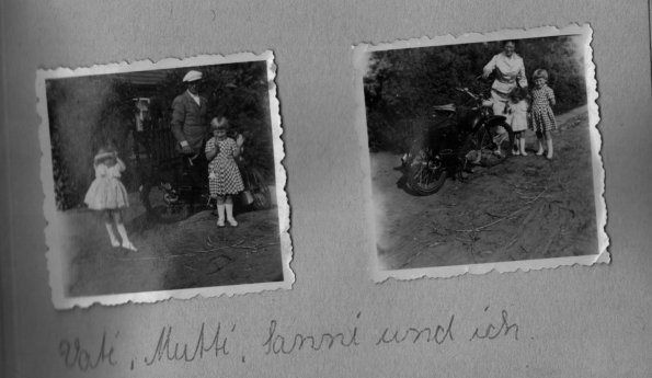 CCF_000301_Lübow_VatihateinneuesMopedSimson_MuttieinneuesKostüm_1958