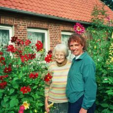 ElkeBergholzbei Muttiin Lübow