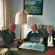 Klaus Müggenburg_Opa Ulli_ Tante Ilse